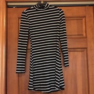 Black and White Dress